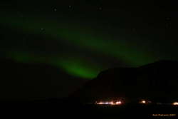 Aurora over Akrafjall