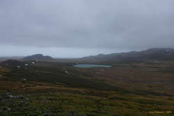 Looking southwest over Grænavatn