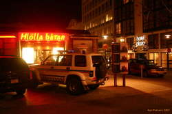 Even policemen get the munchies