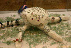 Window display at Meba