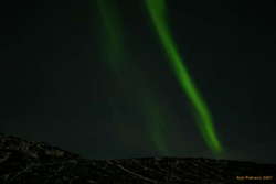 Aurora near Dalvík