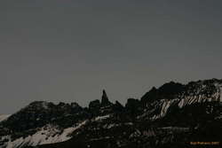 Hraundrangi in Öxnadalur