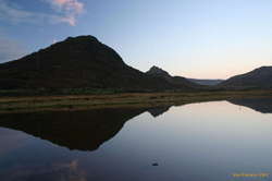 Reflections along route 55