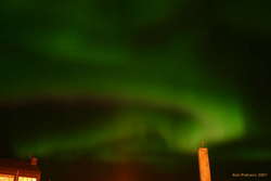 Aurora and the big dipper