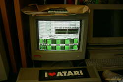 Live and running, Protracker