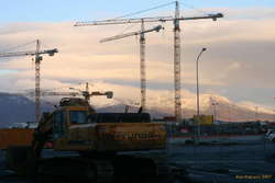 Winter contstruction