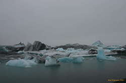Wet day at Jökulsárlón (straight from camera)