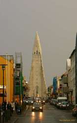 The light begins to change