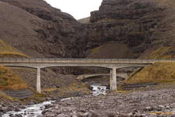 Three generations of roads