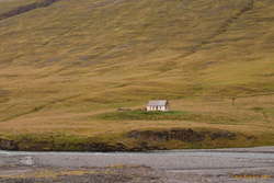 Abandoned farm in Öxnadalur