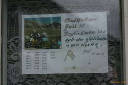 Yosef was in Seyðisfjörður too!