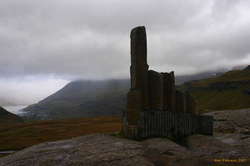 Cool memorial to the road builder