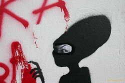 Spray plus stickers!