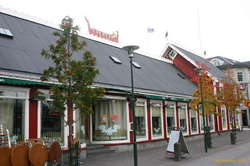 Not all the trees turn orange at the same time