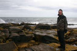 Hraunhafnartangi, Iceland's northernmost point on the mainland