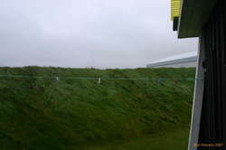 Labelled as: Clothesline, made by Yosef, 7-7-7, line gift from Stefan