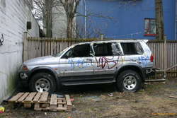 They cleaned laugarvegur, but this is only 30m off the strip