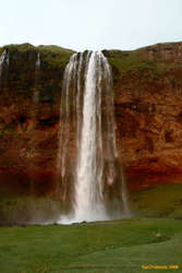 Seljalandsfoss at Sunset