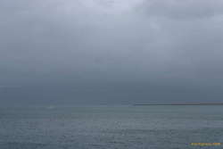 Esja hiding in the fog