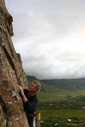 Bjöggi at Valshamar