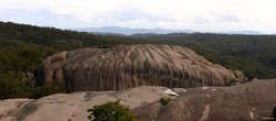 South peak of South Bald Rock
