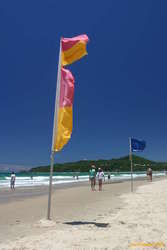 Surf life saver flags
