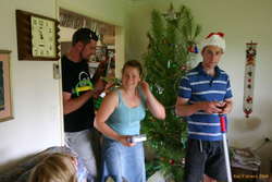 Shawn, Michelle and Alan