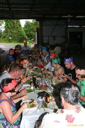 Christmas lunch with all the trimmings