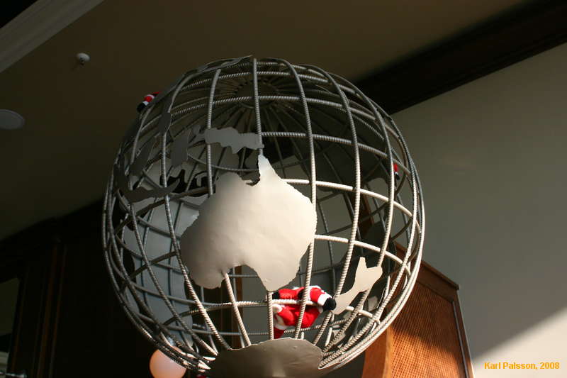 Decorations in Frankfurt