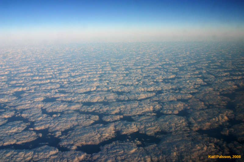 Clouds southern scotland