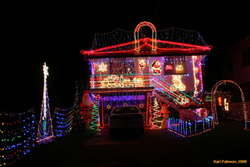 Carina Christmas lights