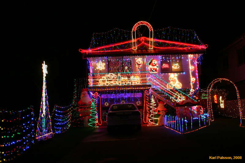 Carina Christmas lights