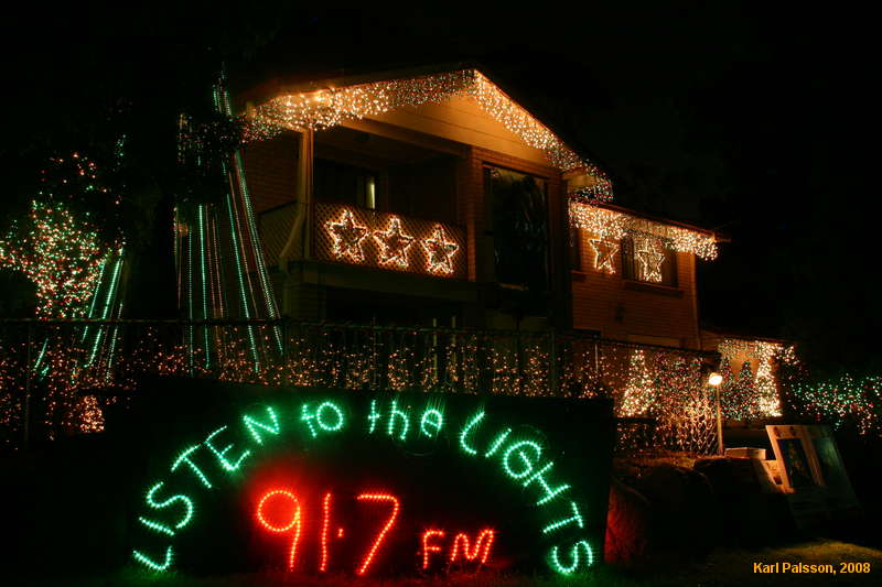 Rochedale christmas lights