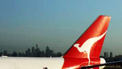 My chariot and the Sydney skyline