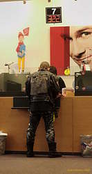 Tough characters still have to bank