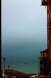 Ships in an urban jungle