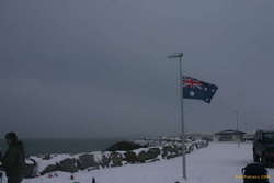 Fine weather for a beach party