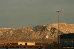 Esja in the sunshine