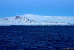 The sea was a fantastic colour