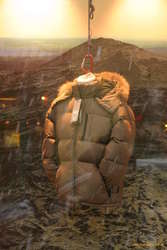 Appropriately dressed for snow