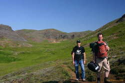 Schlepping our crap back out