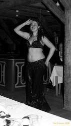 Magga belly dancing