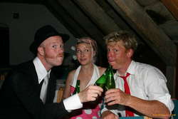 Skúli, Skye and Shay