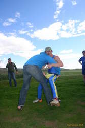 Oh oh, this one's over fast