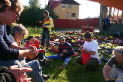 Afternoon slow stretch