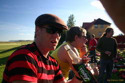 Time for my medicine says Shea