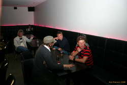 We have the 800 club to ourselves