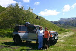 Dósi, Unnur and Dagný