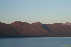 Evening light on Kolgrafafjörður