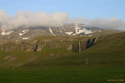 The view from the campsite